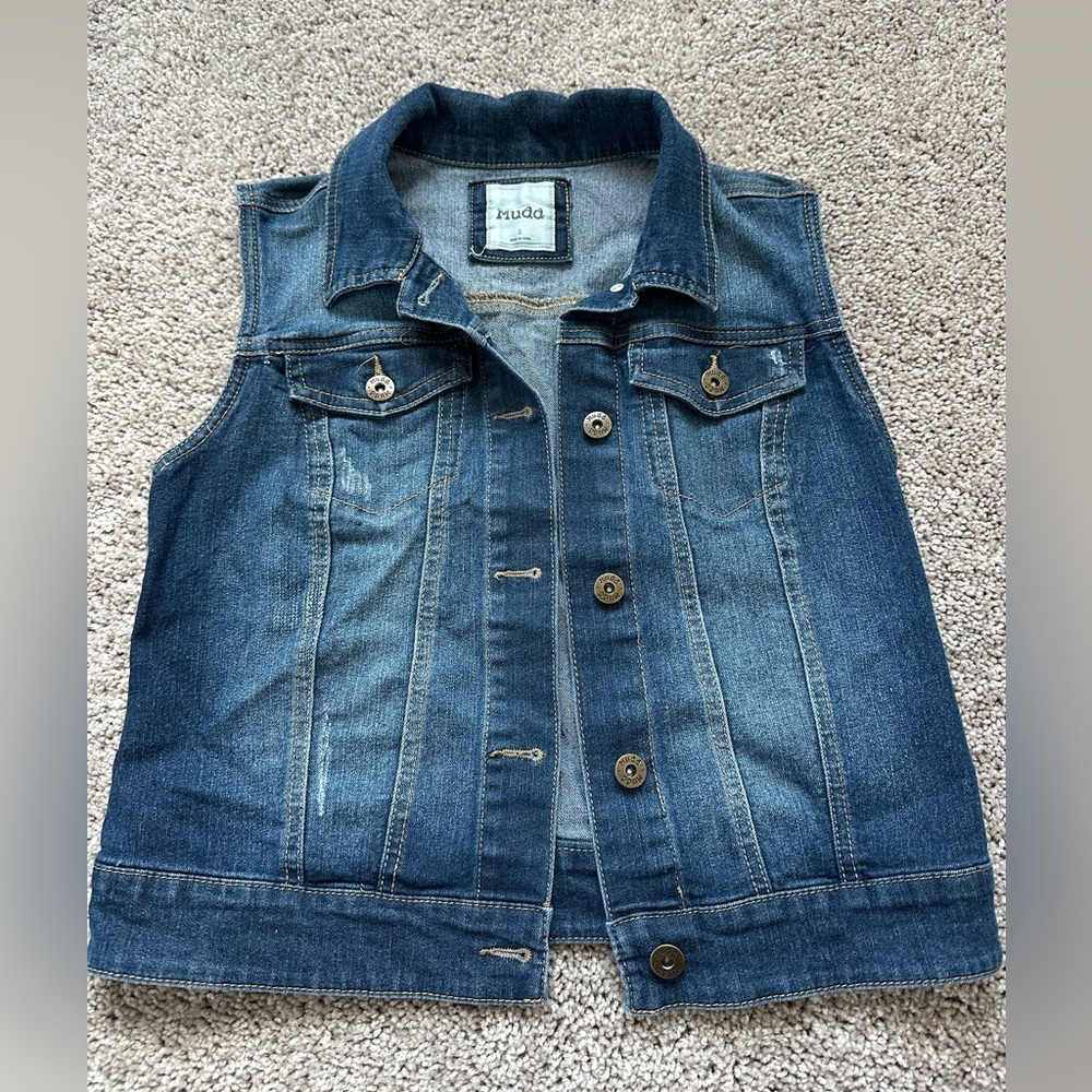 Mudd Blue Denim Jacket